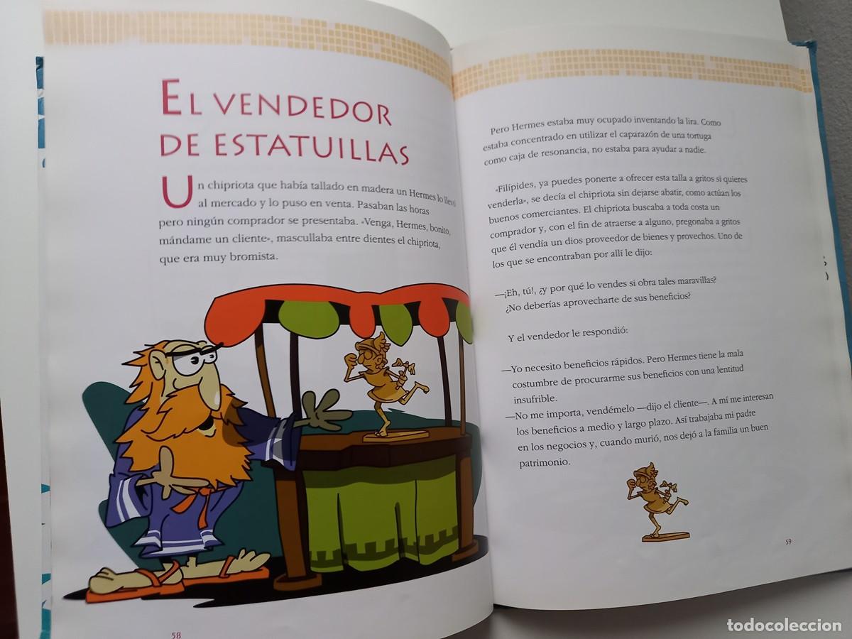 Libros de segunda mano: F&Aacute;BULAS DE GRECIA. RAM&Oacute;N IRIGOYEN - Foto 6