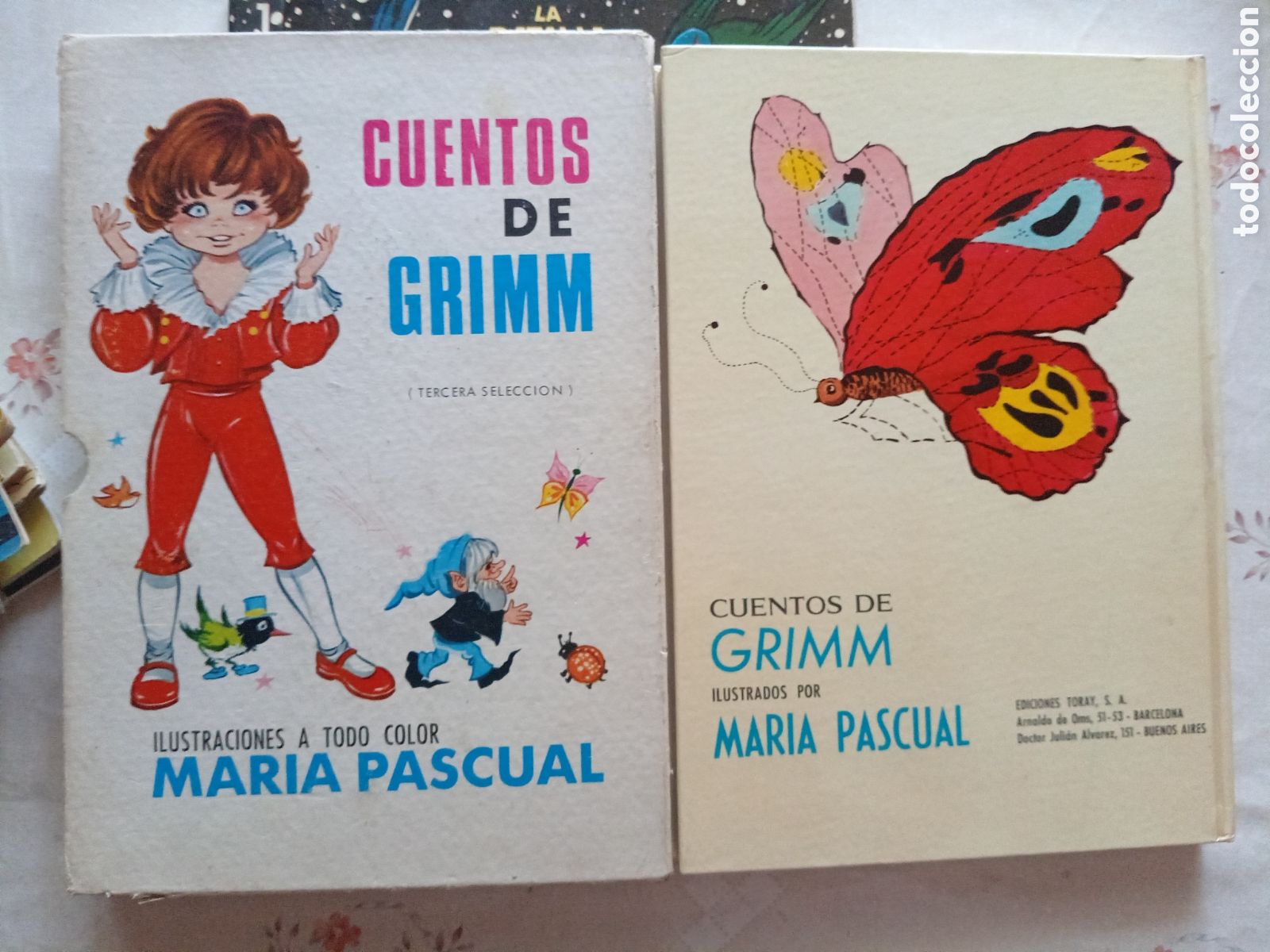 Libros de segunda mano: Cuentos de Grimm 7 con estuche cj100 - Foto 2