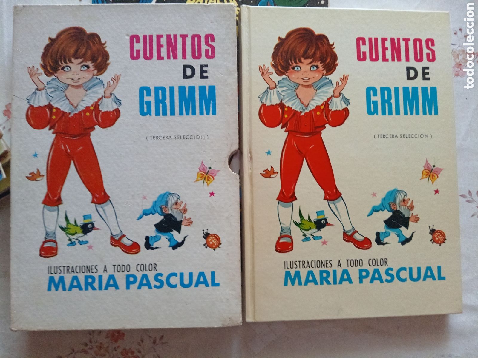 Libros de segunda mano: Cuentos de Grimm 7 con estuche cj100 - Foto 1