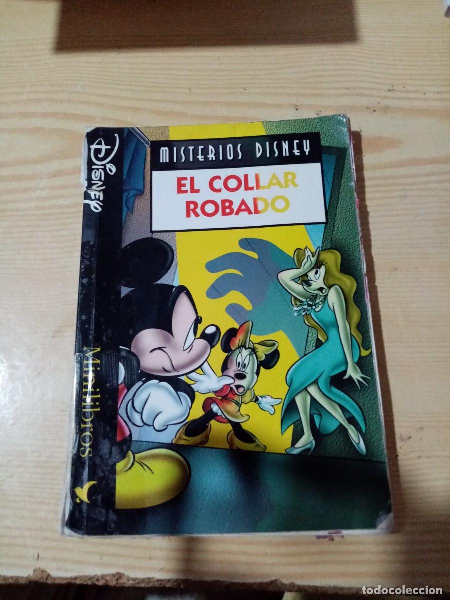Libros de segunda mano: MISTERIOS DISNEY. EL COLLAR ROBADO. EST20B3 - Foto 1
