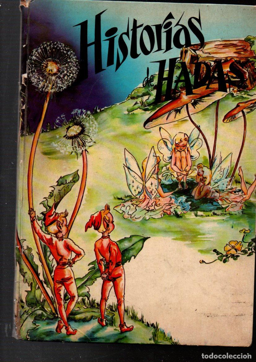 Libros de segunda mano: HISTORIAS DE HADAS. LITO, S.A. BARCELONA - Foto 1