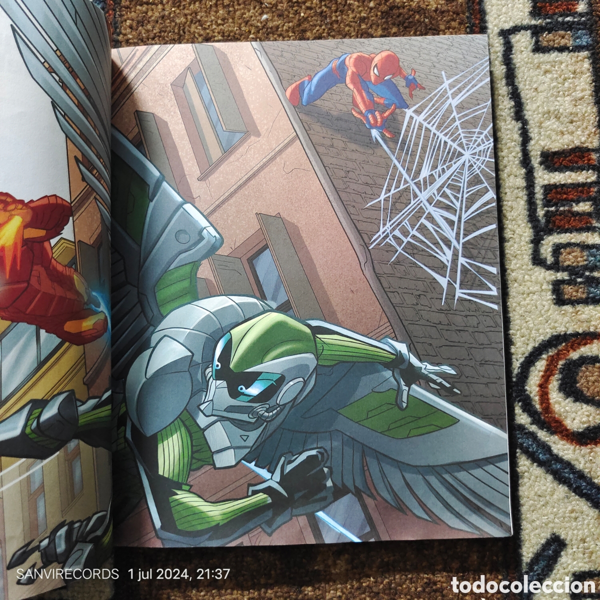Libros de segunda mano: MARVEL, CUENTOS DE 5 MINUTOS - Foto 5