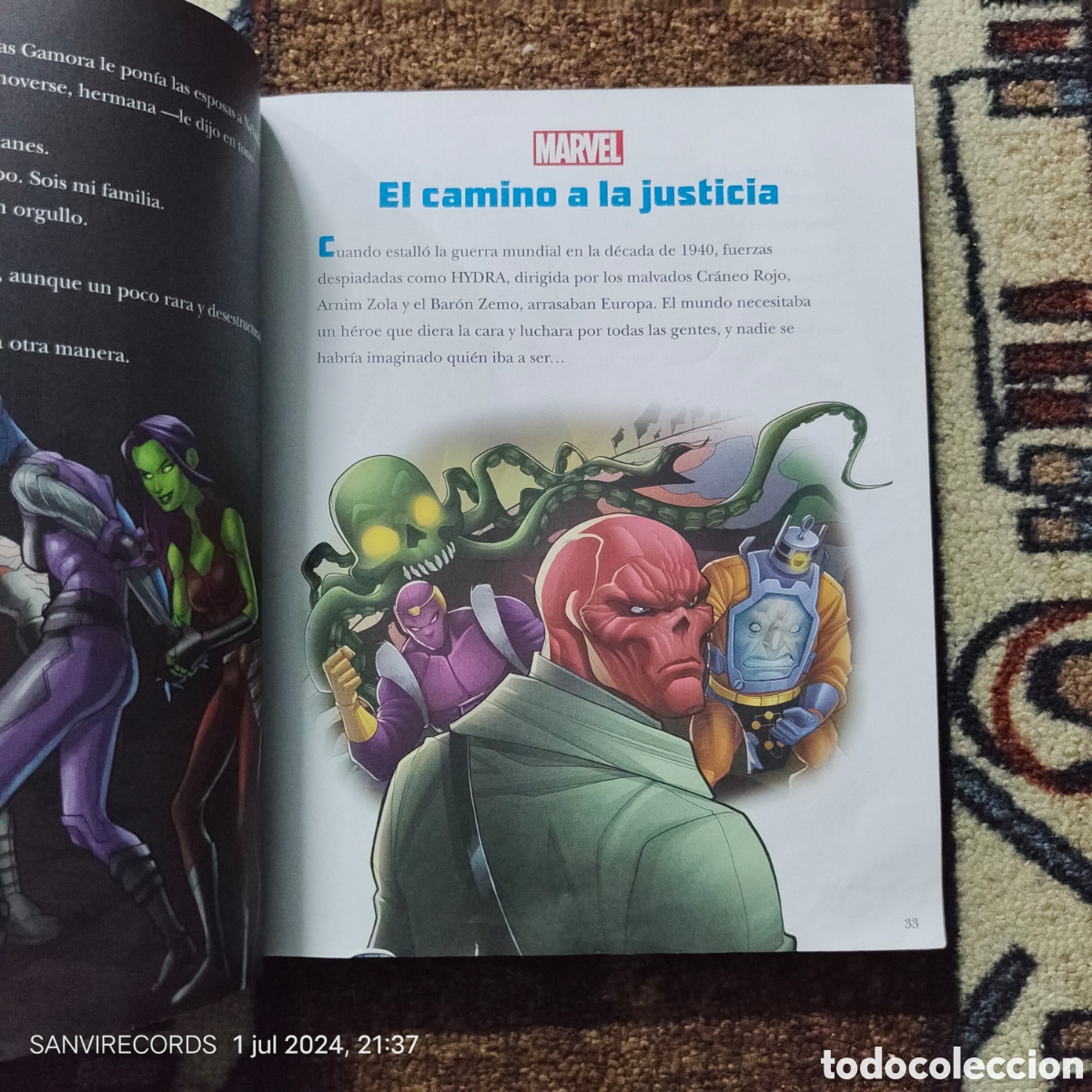 Libros de segunda mano: MARVEL, CUENTOS DE 5 MINUTOS - Foto 6