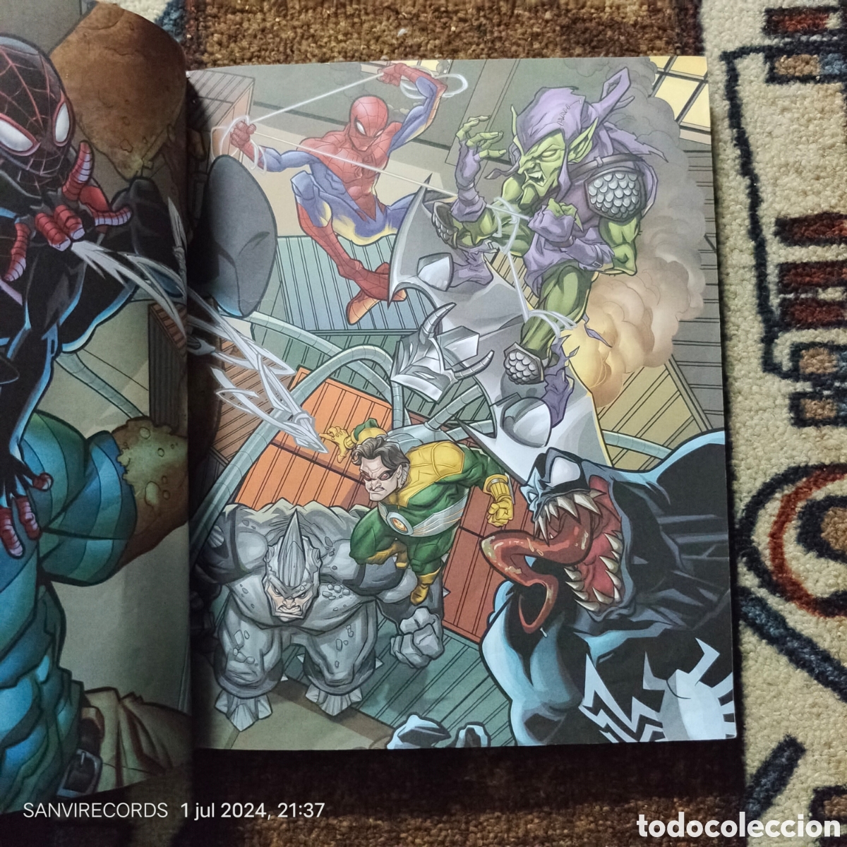 Libros de segunda mano: MARVEL, CUENTOS DE 5 MINUTOS - Foto 7
