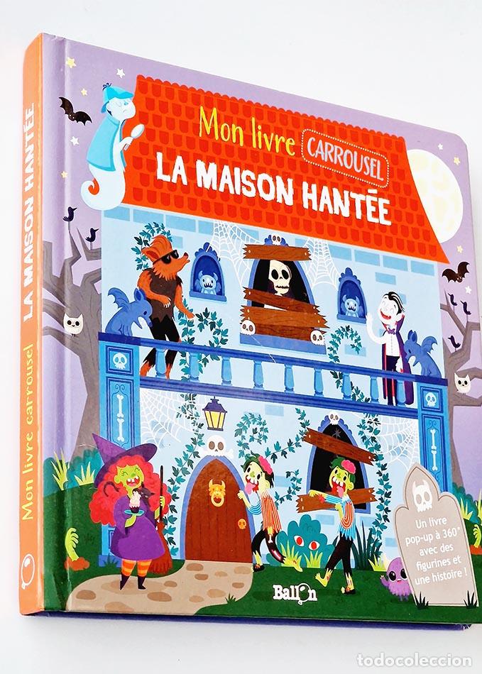 Gebrauchte B&uuml;cher: MON LIVRE CARROUSEL LA MAISON HANT&Eacute;E. Livre pop-up