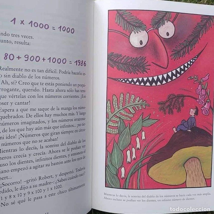 Libros de segunda mano: LIBRO E21 * EL DIABLO DE LOS N&Uacute;MEROS, HANS MAGNUS, SIRUELA - Foto 3