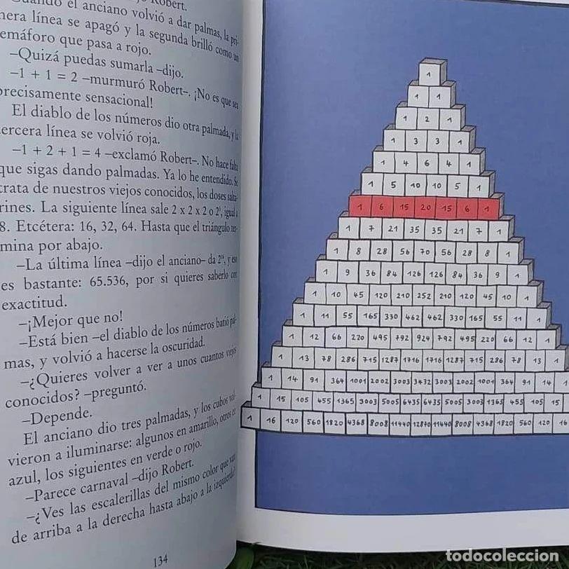 Libros de segunda mano: LIBRO E21 * EL DIABLO DE LOS N&Uacute;MEROS, HANS MAGNUS, SIRUELA - Foto 4