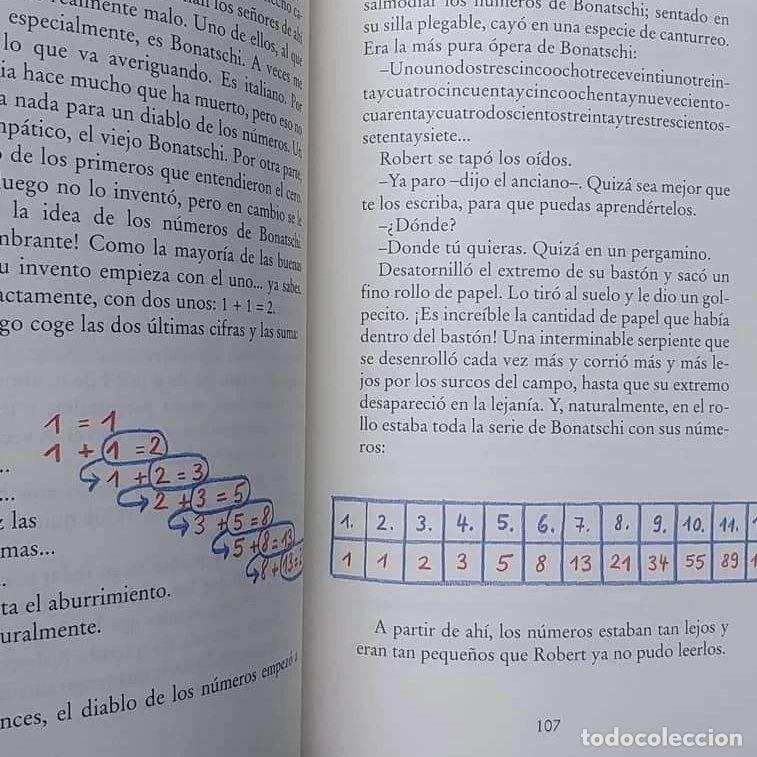 Libros de segunda mano: LIBRO E21 * EL DIABLO DE LOS N&Uacute;MEROS, HANS MAGNUS, SIRUELA - Foto 5