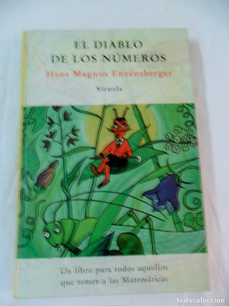 Libros de segunda mano: LIBRO E21 * EL DIABLO DE LOS N&Uacute;MEROS, HANS MAGNUS, SIRUELA - Foto 1