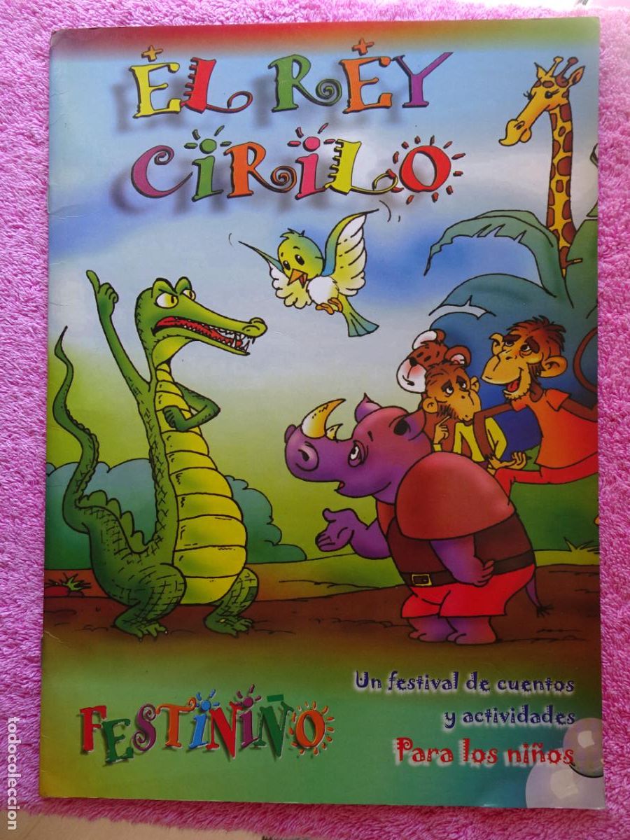 Libros de segunda mano: el rey cirilo colecci&oacute;n festini&ntilde;o 8 edici&oacute;n especial para el clot edicions creatives
