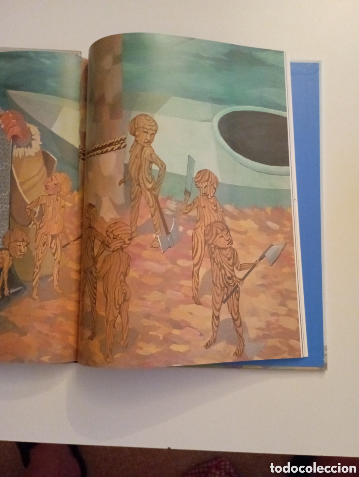 Libros de segunda mano: La volta al Mon en vuitanta contes - Foto 3