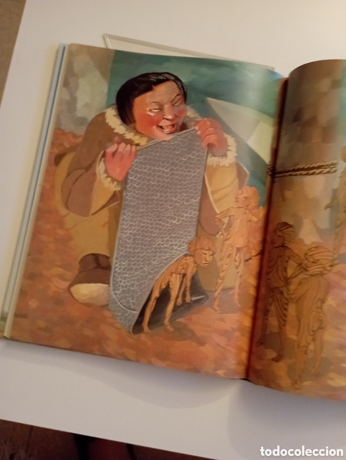 Libros de segunda mano: La volta al Mon en vuitanta contes - Foto 4