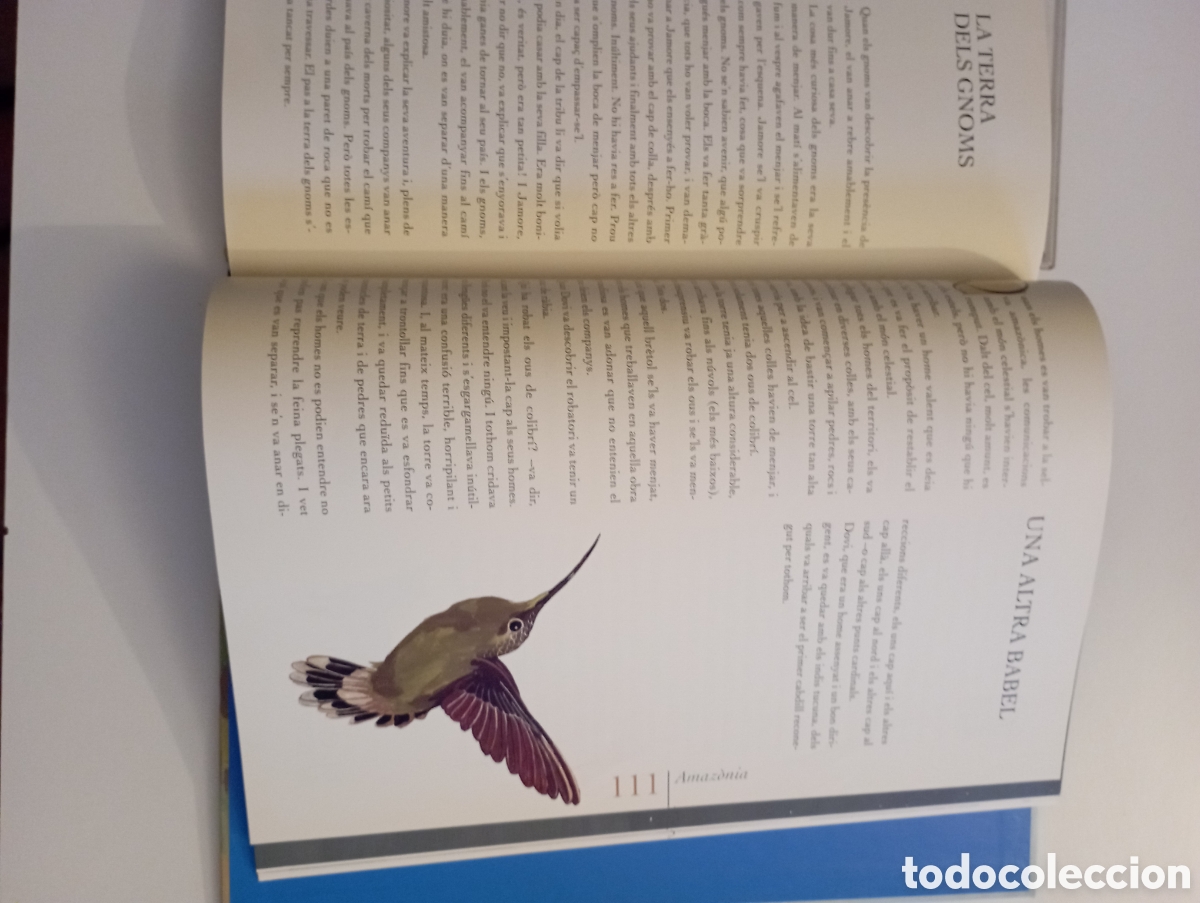 Libros de segunda mano: La volta al Mon en vuitanta contes - Foto 6