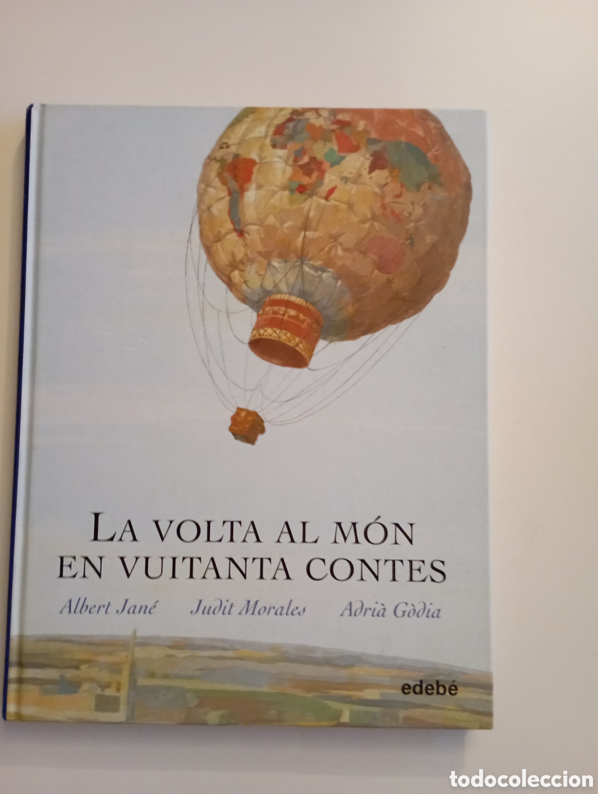 Libros de segunda mano: La volta al Mon en vuitanta contes - Foto 1