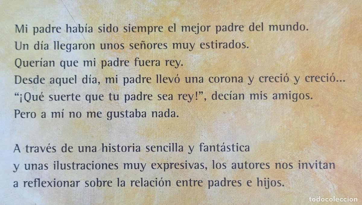 Libros de segunda mano: MI PADRE FUE REY - THIERRY ROBBERECHT - Foto 3