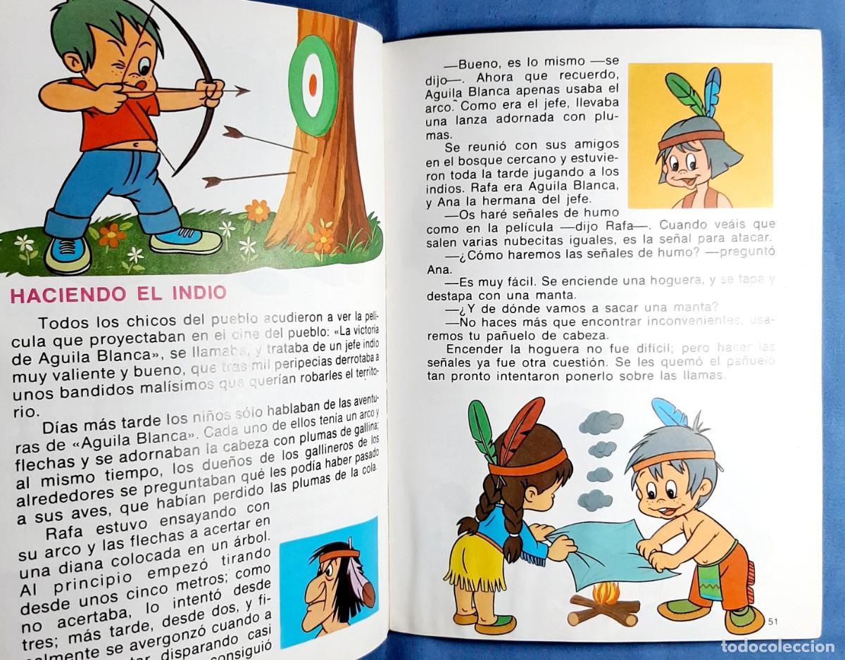 Libros de segunda mano: ANA, RAFA Y MEMO. FRANCISCO CAPDEVILA. 1981. LECTURAS ALEGRES. RARO. - Foto 2