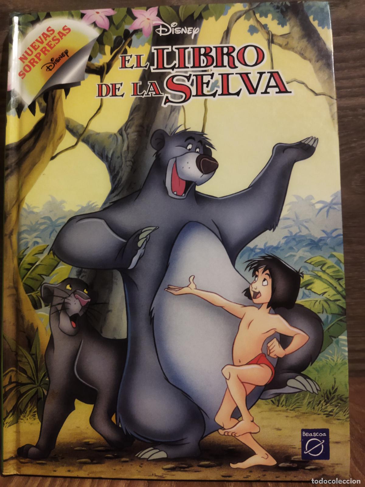Libros de segunda mano: El libro de la selva Walt Disney - Foto 1