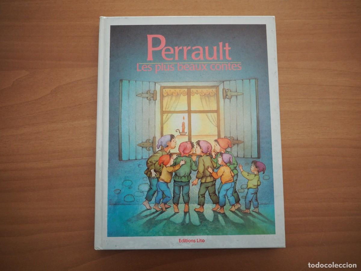 Libros de segunda mano: PERRAULT. LES PLUS BEAUX CONTES - EN FRANC&Eacute;S - Foto 1