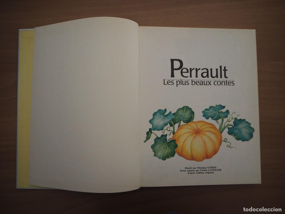 Libros de segunda mano: PERRAULT. LES PLUS BEAUX CONTES - EN FRANC&Eacute;S - Foto 5