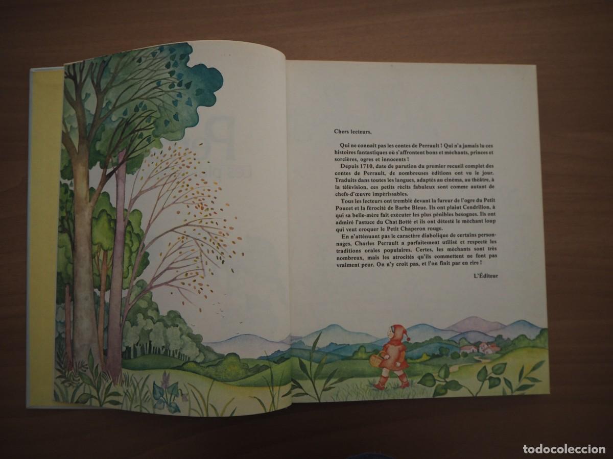 Libros de segunda mano: PERRAULT. LES PLUS BEAUX CONTES - EN FRANC&Eacute;S - Foto 6