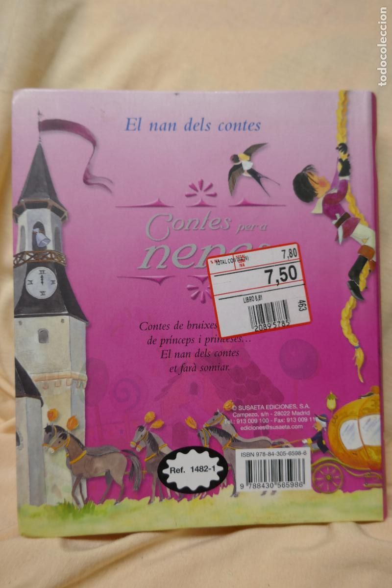 Libros de segunda mano: Contes per a Nenes - SUSAETA - Foto 11