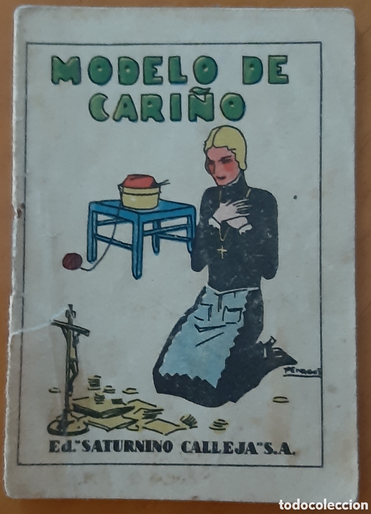Libros de segunda mano: Cuento Calleja mediano. A&ntilde;os 30. R6613