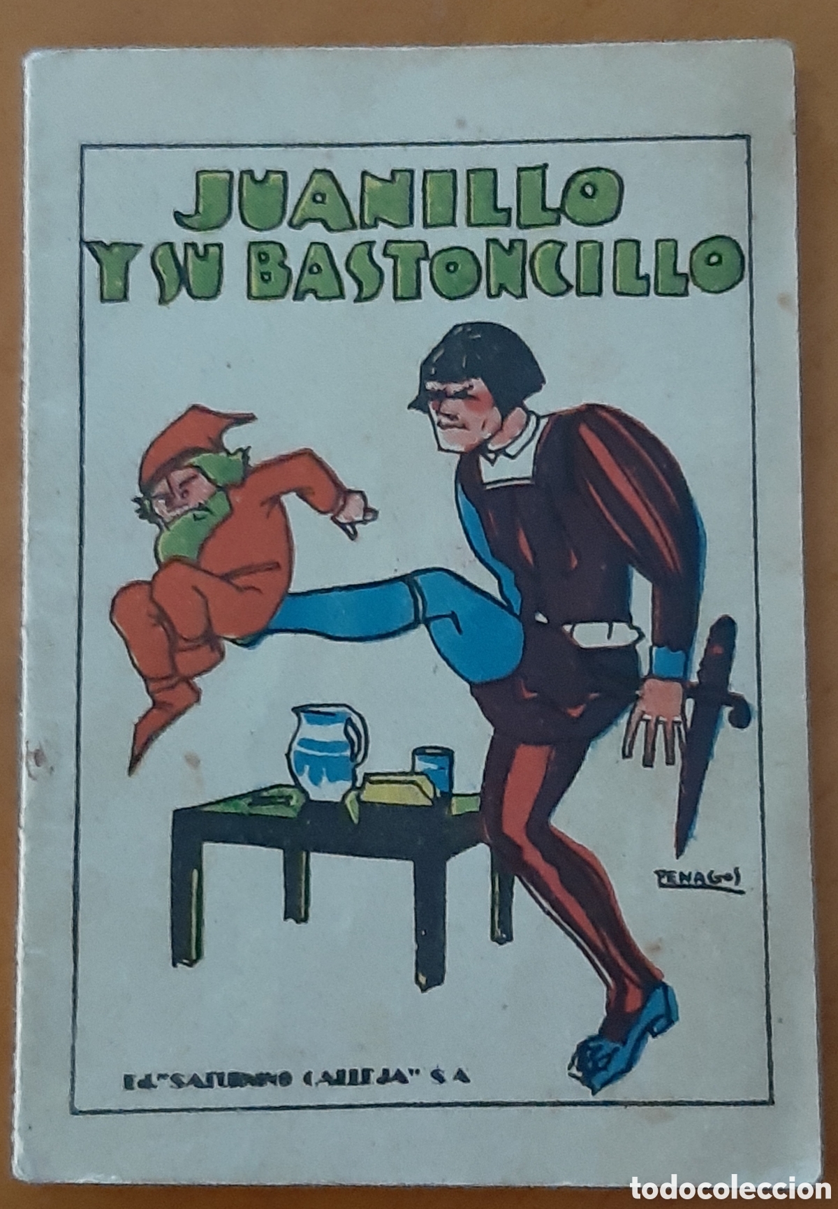 Libros de segunda mano: Cuento Calleja mediano. A&ntilde;os 30. R6615