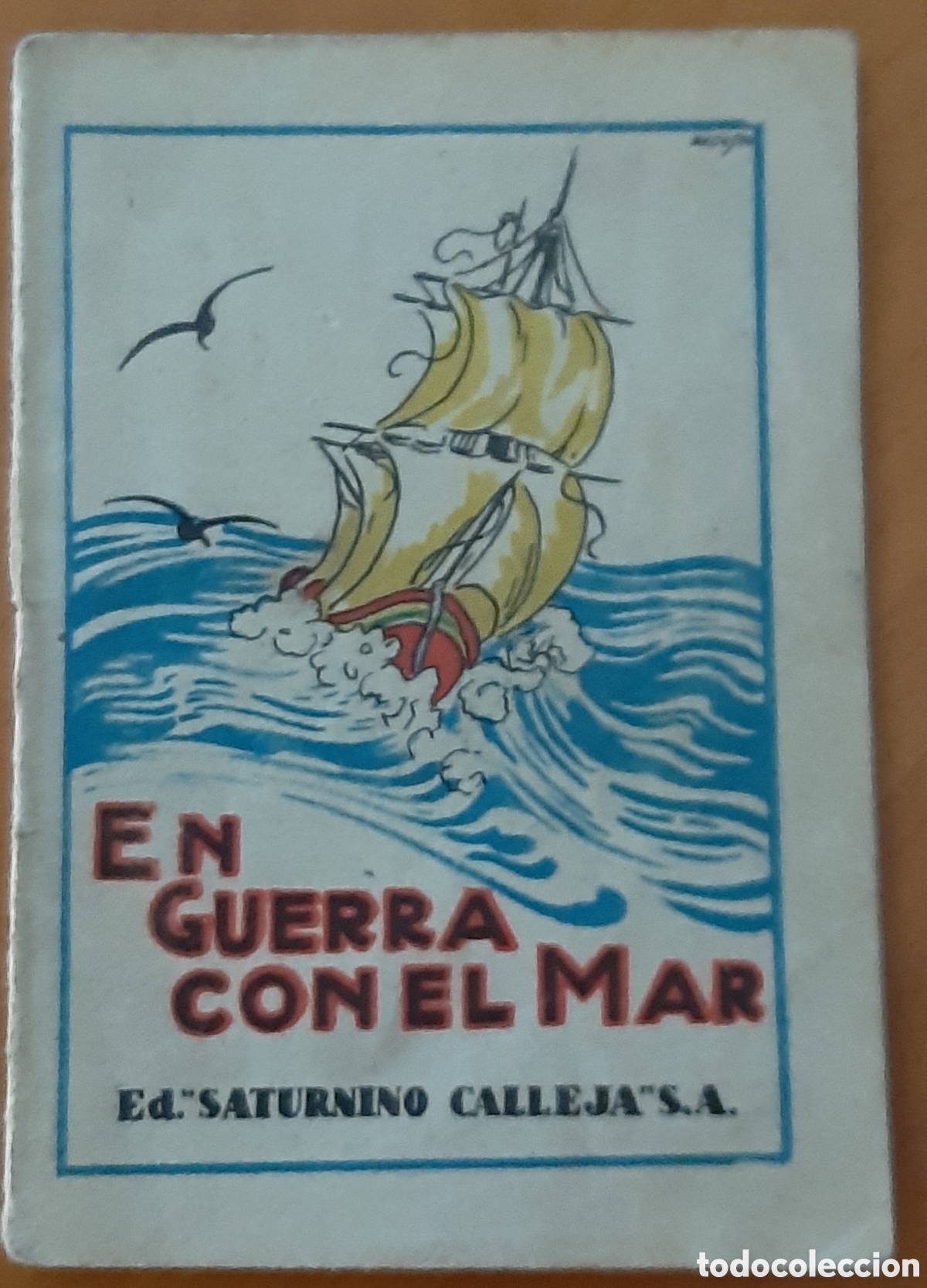 Libros de segunda mano: Cuento Calleja mediano. A&ntilde;os 30. R6616