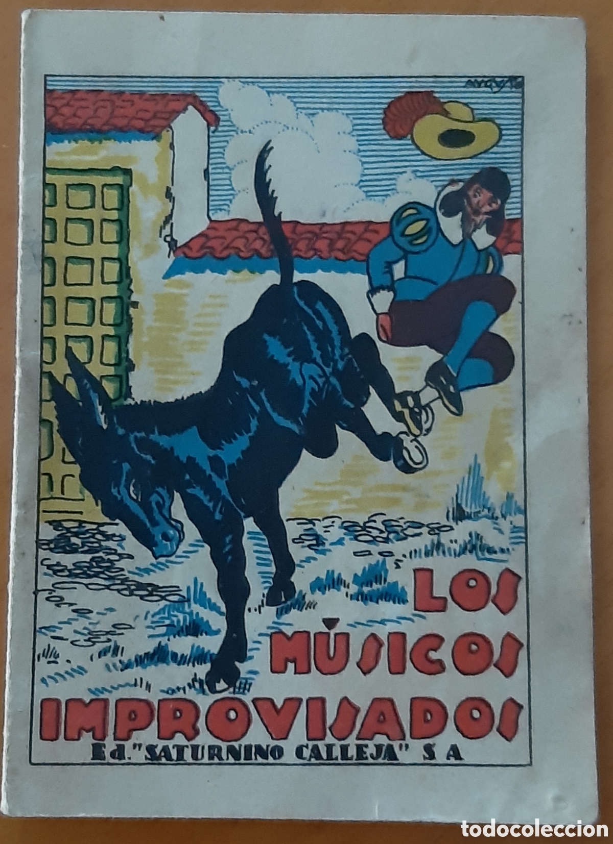 Libros de segunda mano: Cuento Calleja mediano. A&ntilde;os 30. R6617