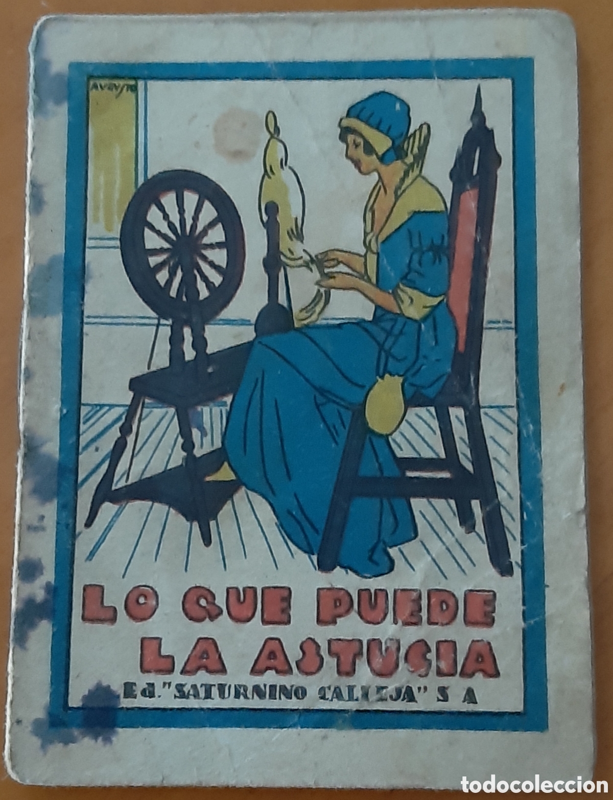 Libros de segunda mano: Cuento Calleja mediano. A&ntilde;os 30. R6618