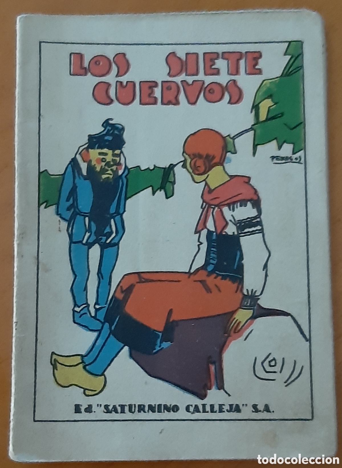 Libros de segunda mano: Cuento Calleja mediano. A&ntilde;os 30. R6619