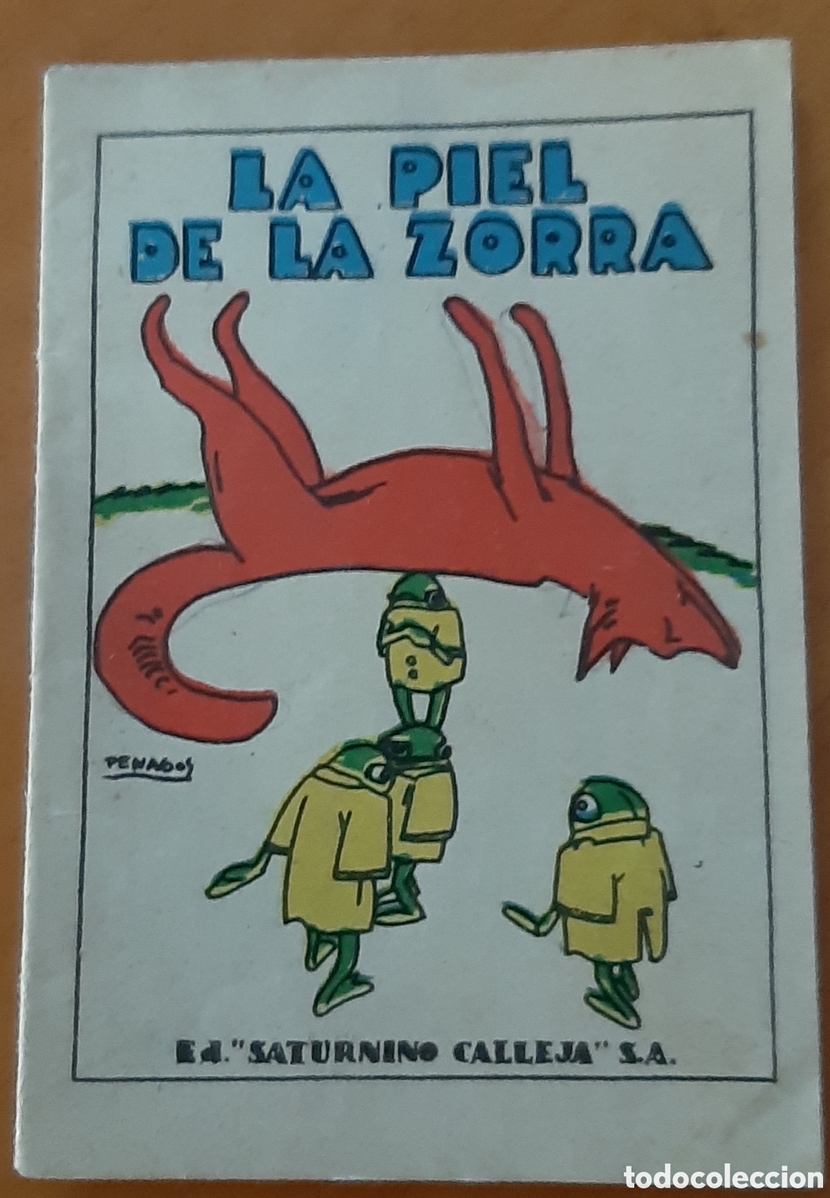 Libros de segunda mano: Cuento Calleja mediano. A&ntilde;os 30. R6620