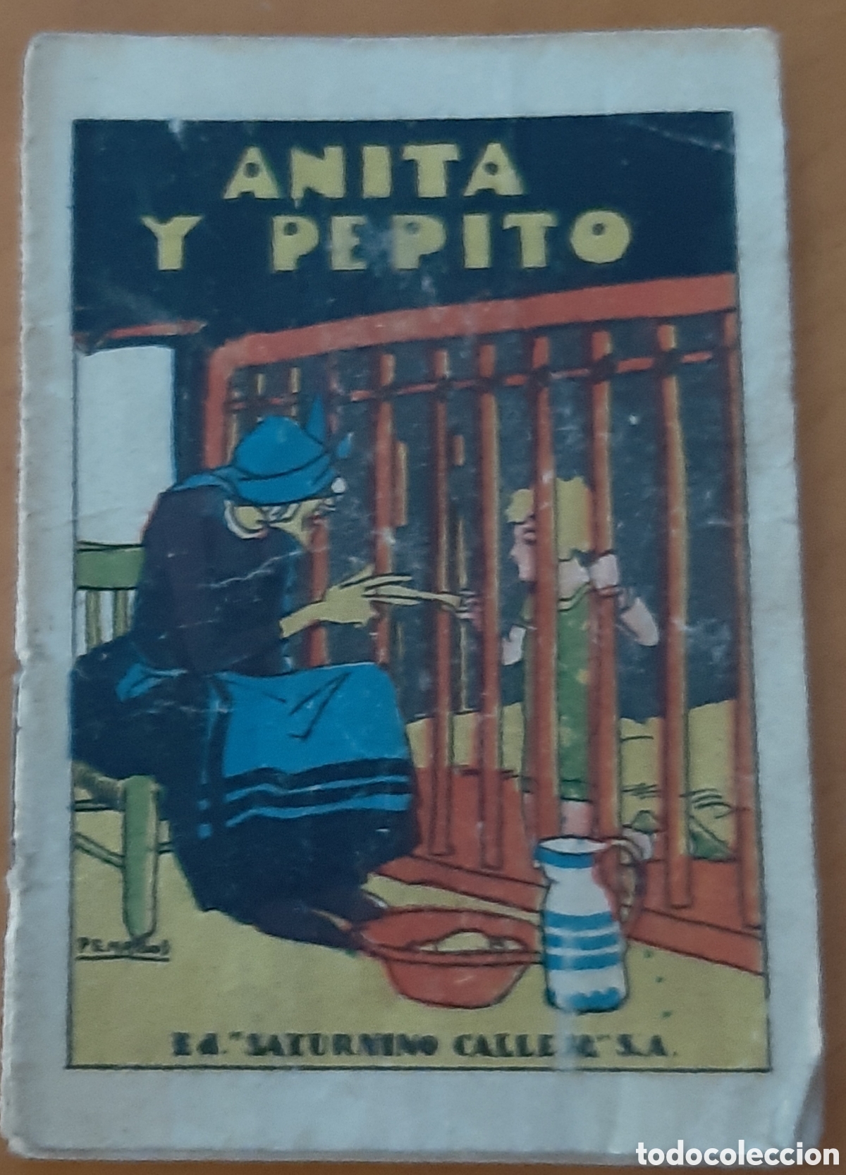 Libros de segunda mano: Cuento Calleja mediano. A&ntilde;os 30. R6622