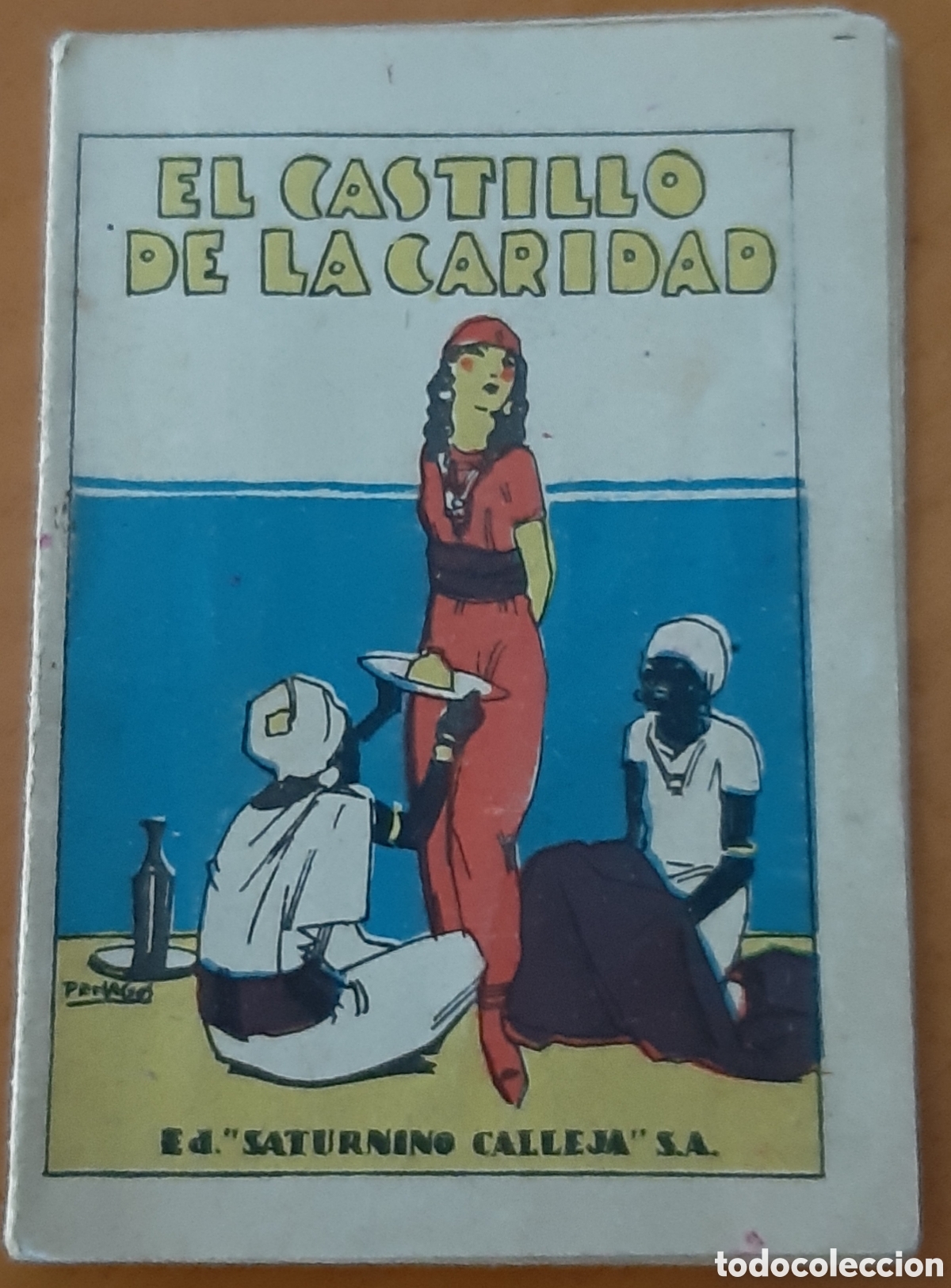 Libros de segunda mano: Cuento Calleja mediano. A&ntilde;os 30. R6624