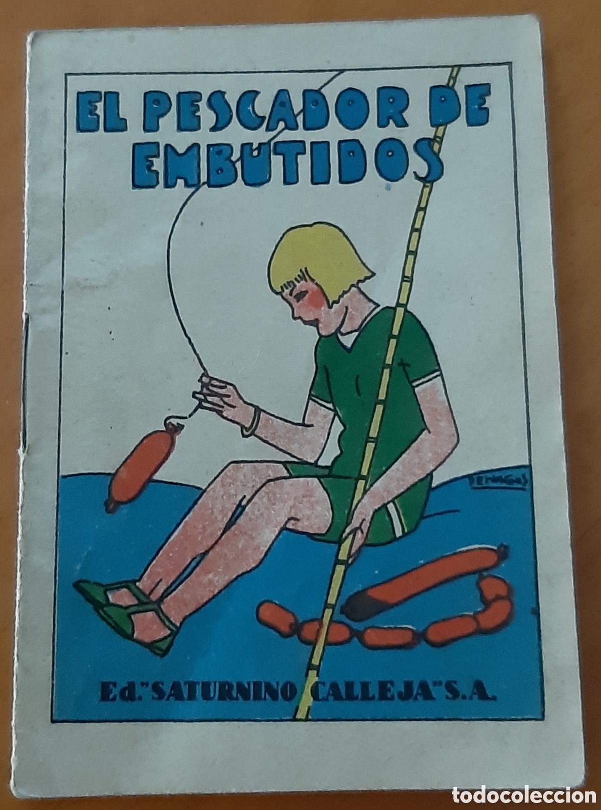 Libros de segunda mano: Cuento Calleja mediano. A&ntilde;os 30. R6625