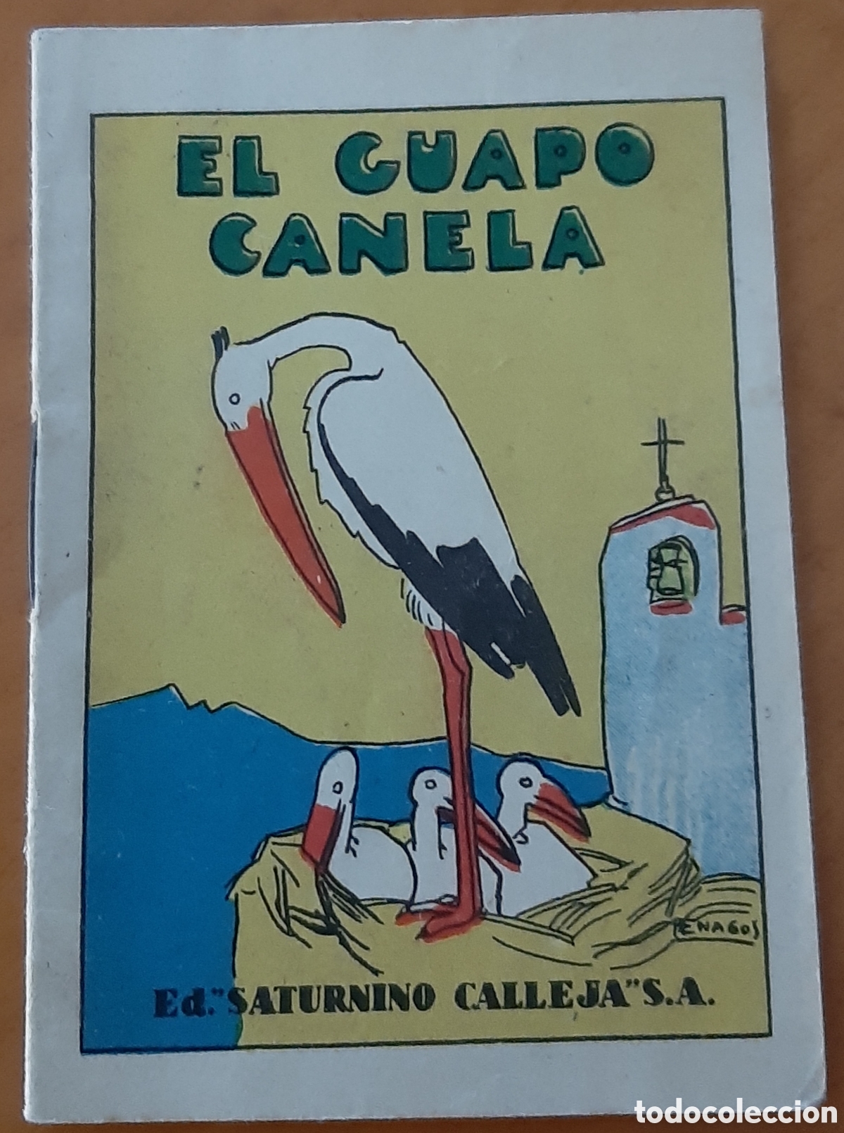 Libros de segunda mano: Cuento Calleja mediano. A&ntilde;os 30. R6626