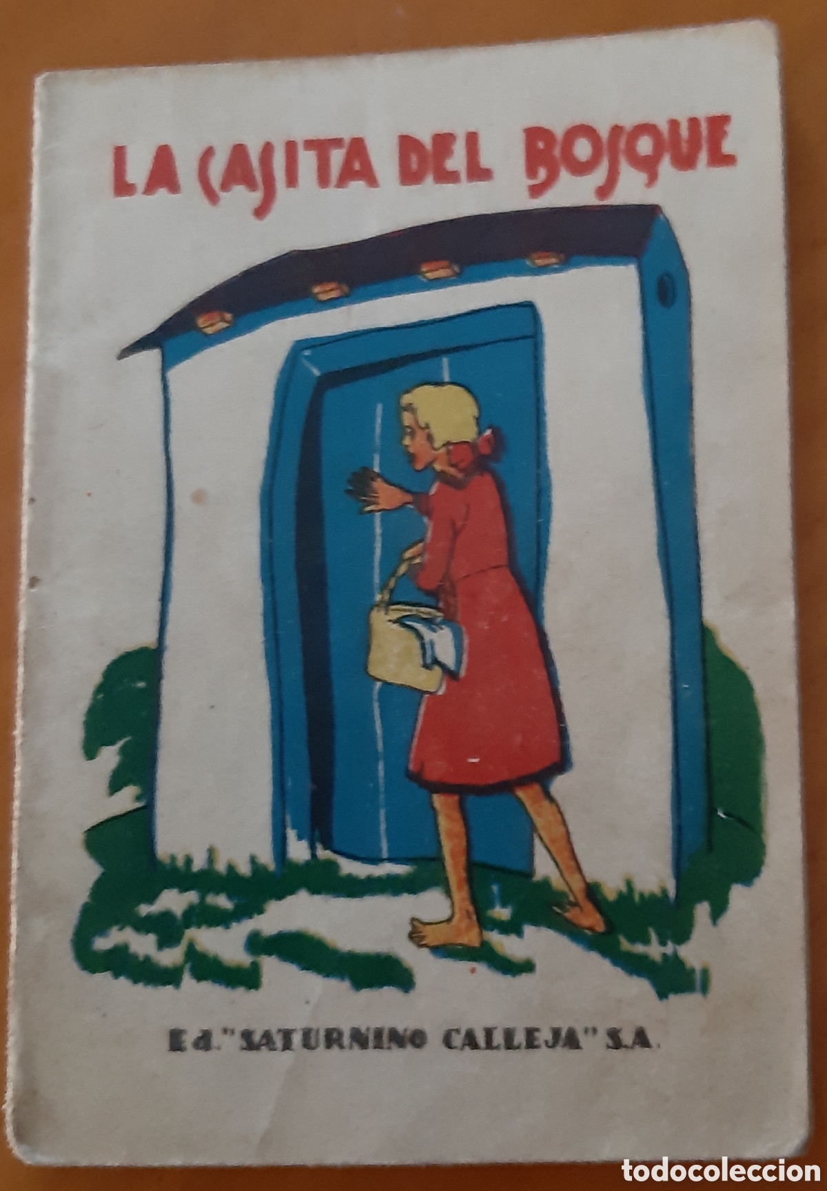 Libros de segunda mano: Cuento Calleja mediano. A&ntilde;os 30. R6629