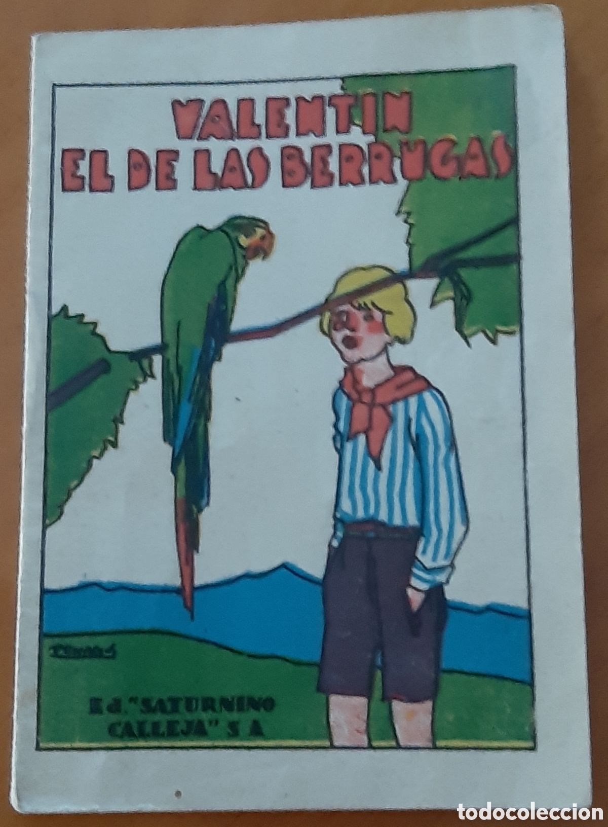 Libros de segunda mano: Cuento Calleja mediano. A&ntilde;os 30. R6630