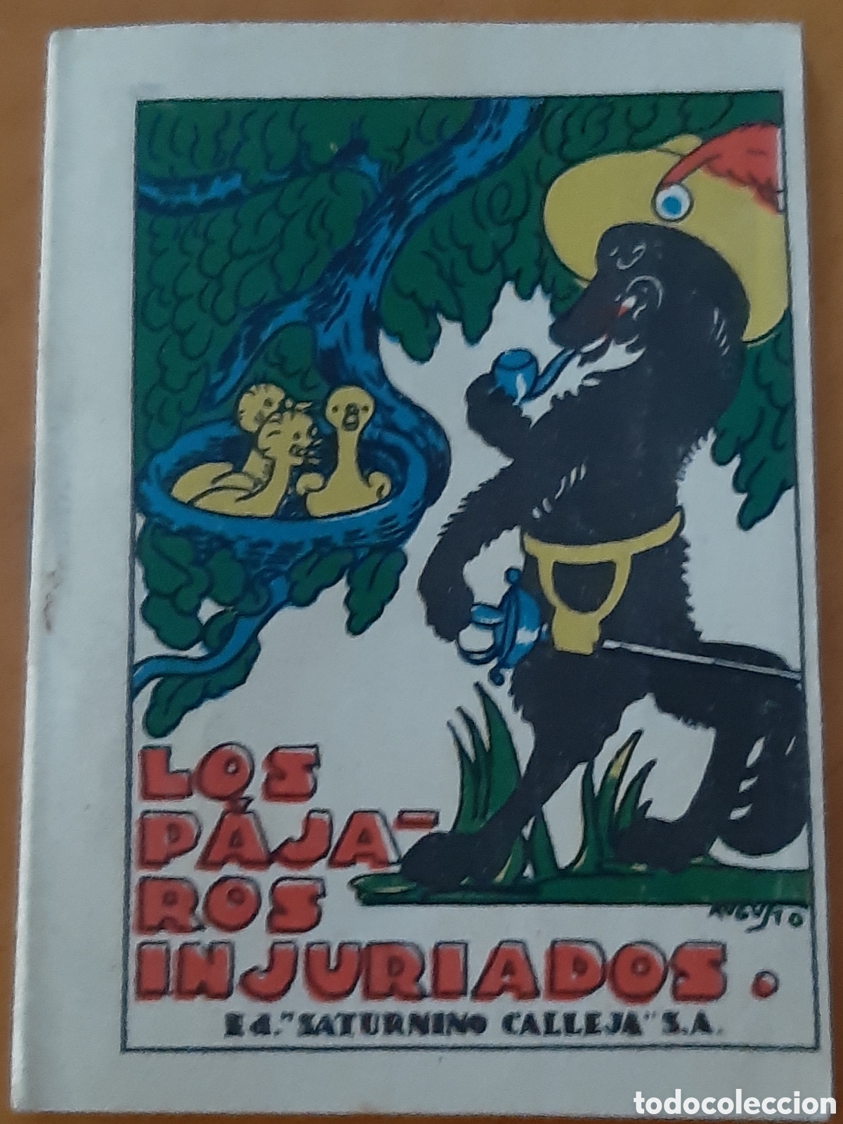 Libros de segunda mano: Cuento Calleja mediano. A&ntilde;os 30. R6632