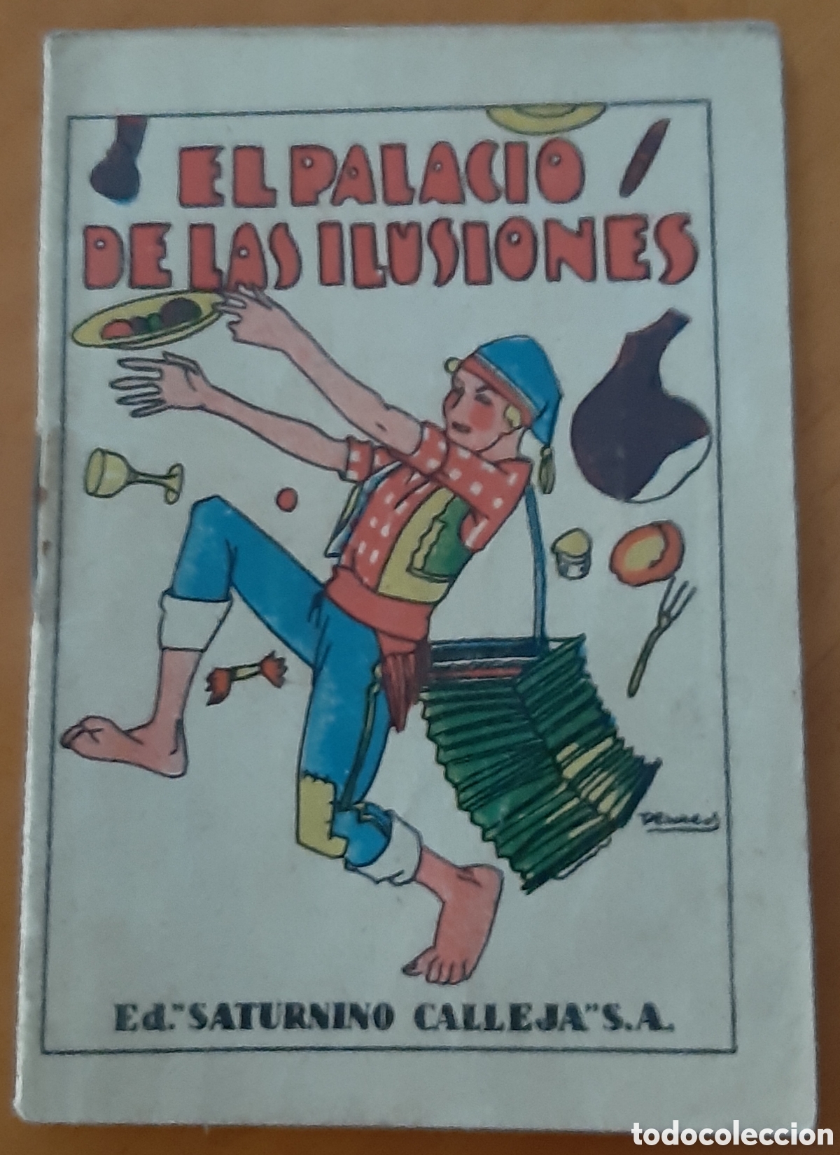 Libros de segunda mano: Cuento Calleja mediano. A&ntilde;os 30. R6633