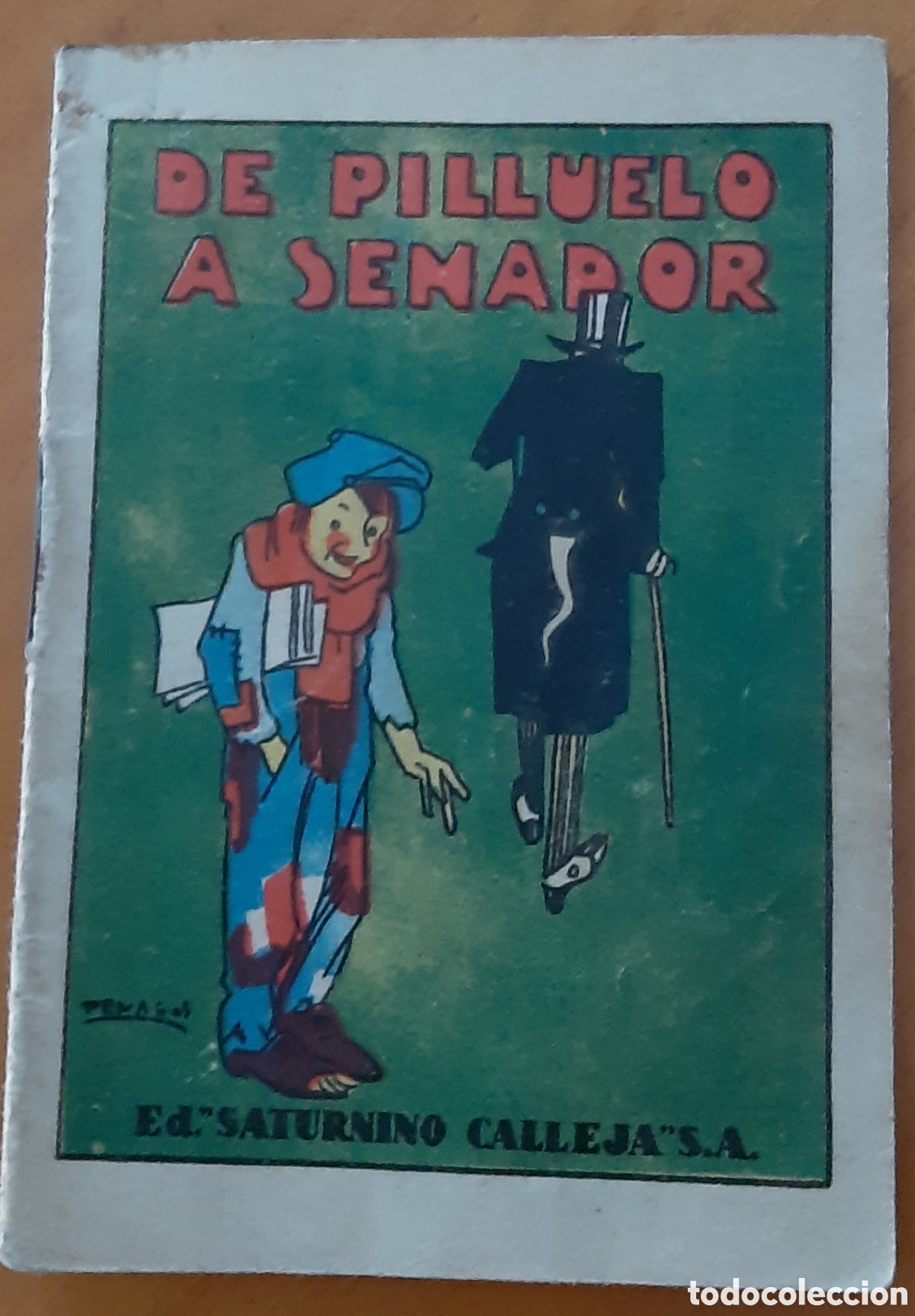 Libros de segunda mano: Cuento Calleja mediano. A&ntilde;os 30. R6634