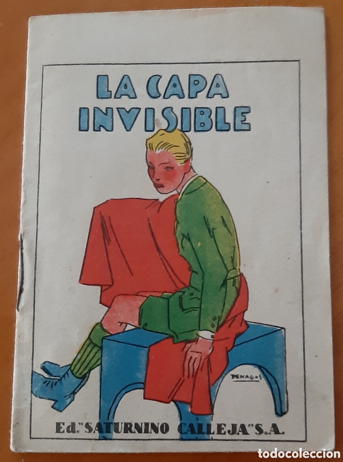 Libros de segunda mano: Cuento Calleja mediano. A&ntilde;os 30. R6635