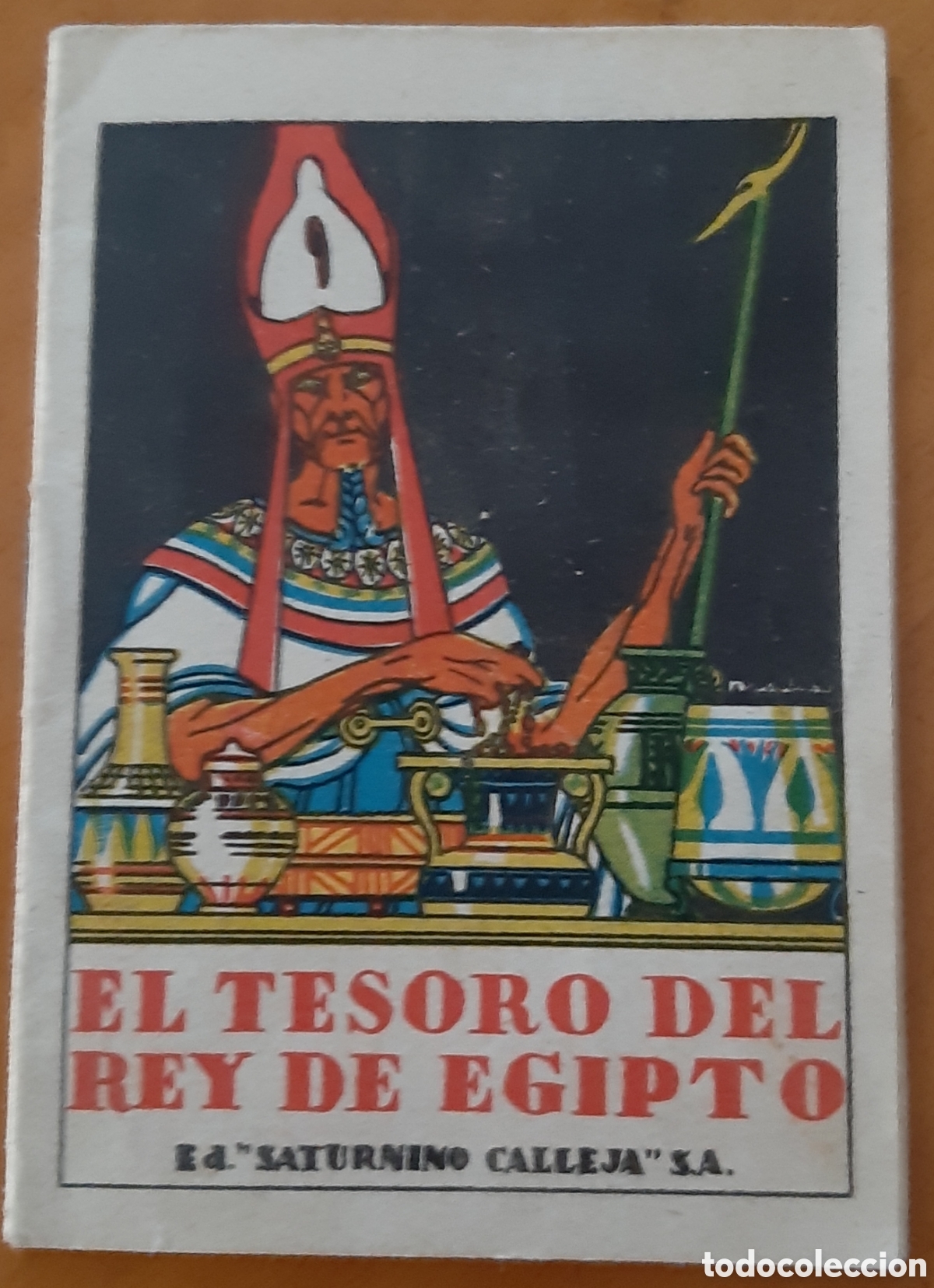 Libros de segunda mano: Cuento Calleja mediano. A&ntilde;os 30. R6636