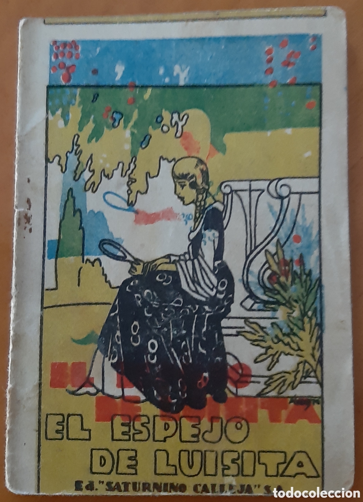 Libros de segunda mano: Cuento Calleja mediano. A&ntilde;os 30. R6637
