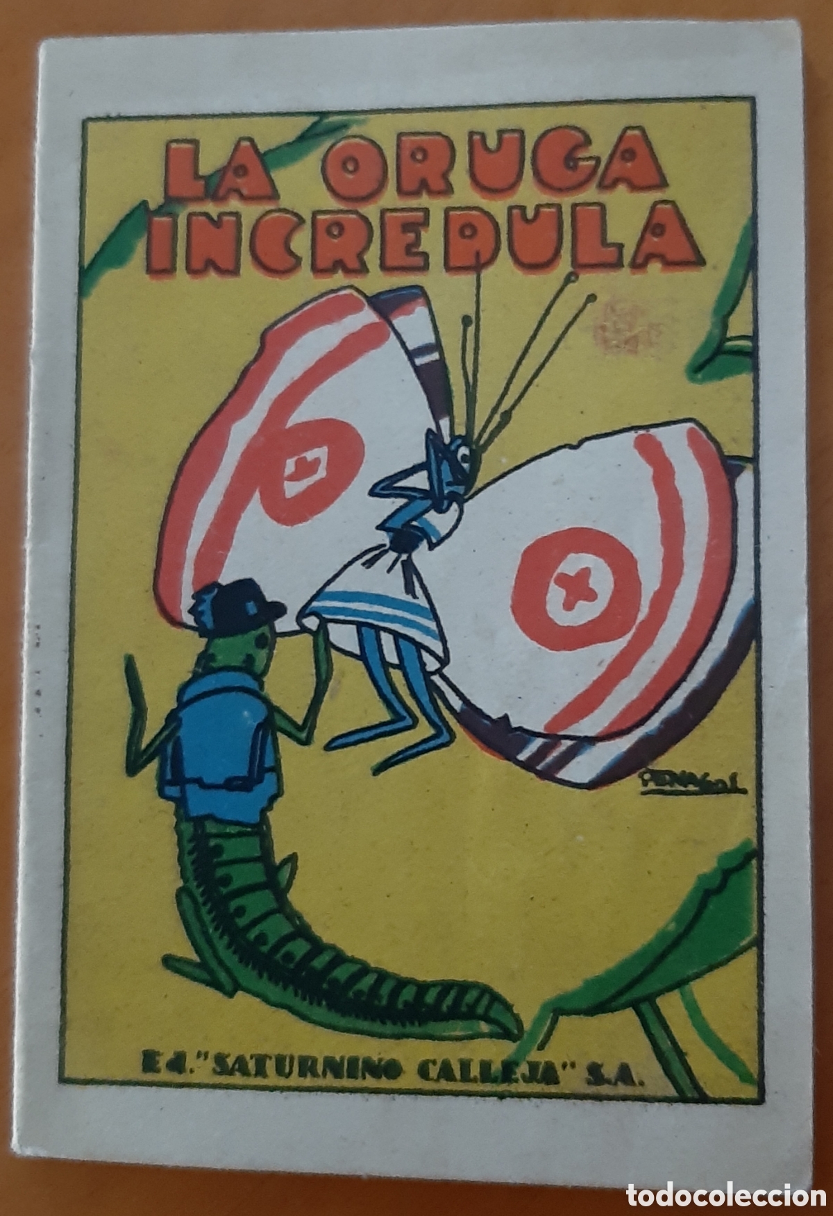 Libros de segunda mano: Cuento Calleja mediano. A&ntilde;os 30. R6638
