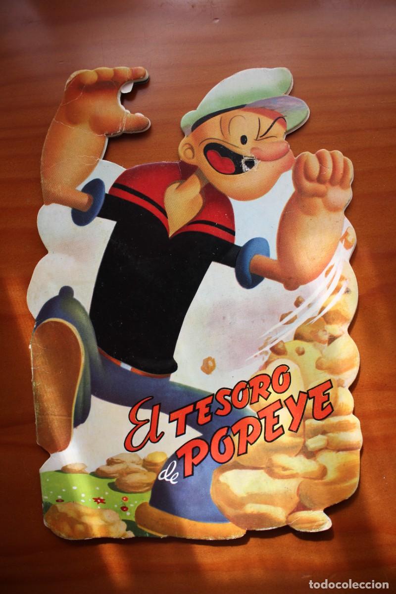 Libros de segunda mano: Cuento EL TESORO DE POPEYE. Edigraf. 1974. - Foto 1