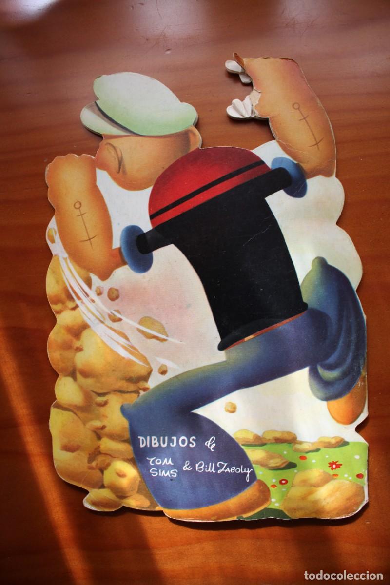 Libros de segunda mano: Cuento EL TESORO DE POPEYE. Edigraf. 1974. - Foto 2