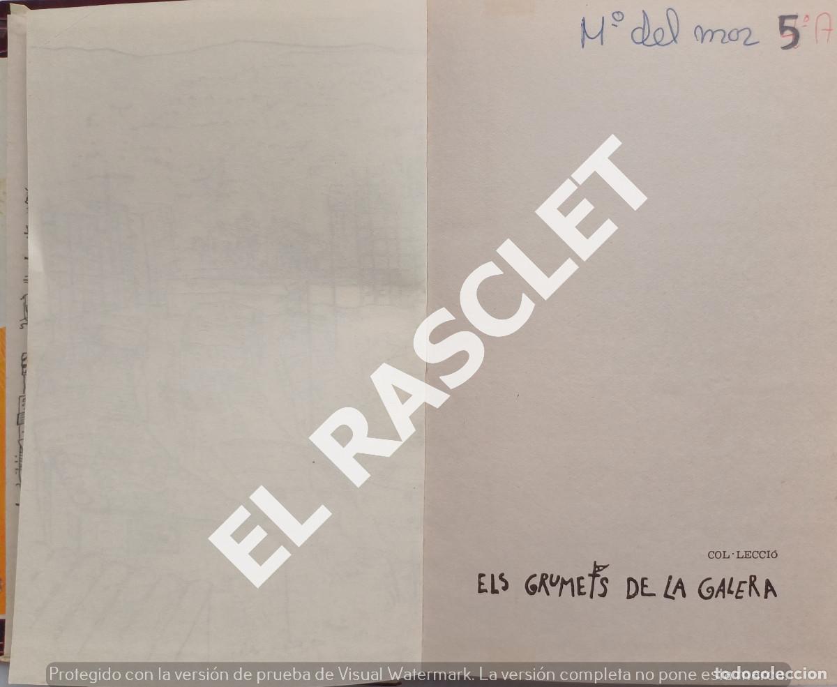 Libros de segunda mano: EN ROC DRAPAIRE - JOSEP VALLVERD&Uacute; - Foto 3