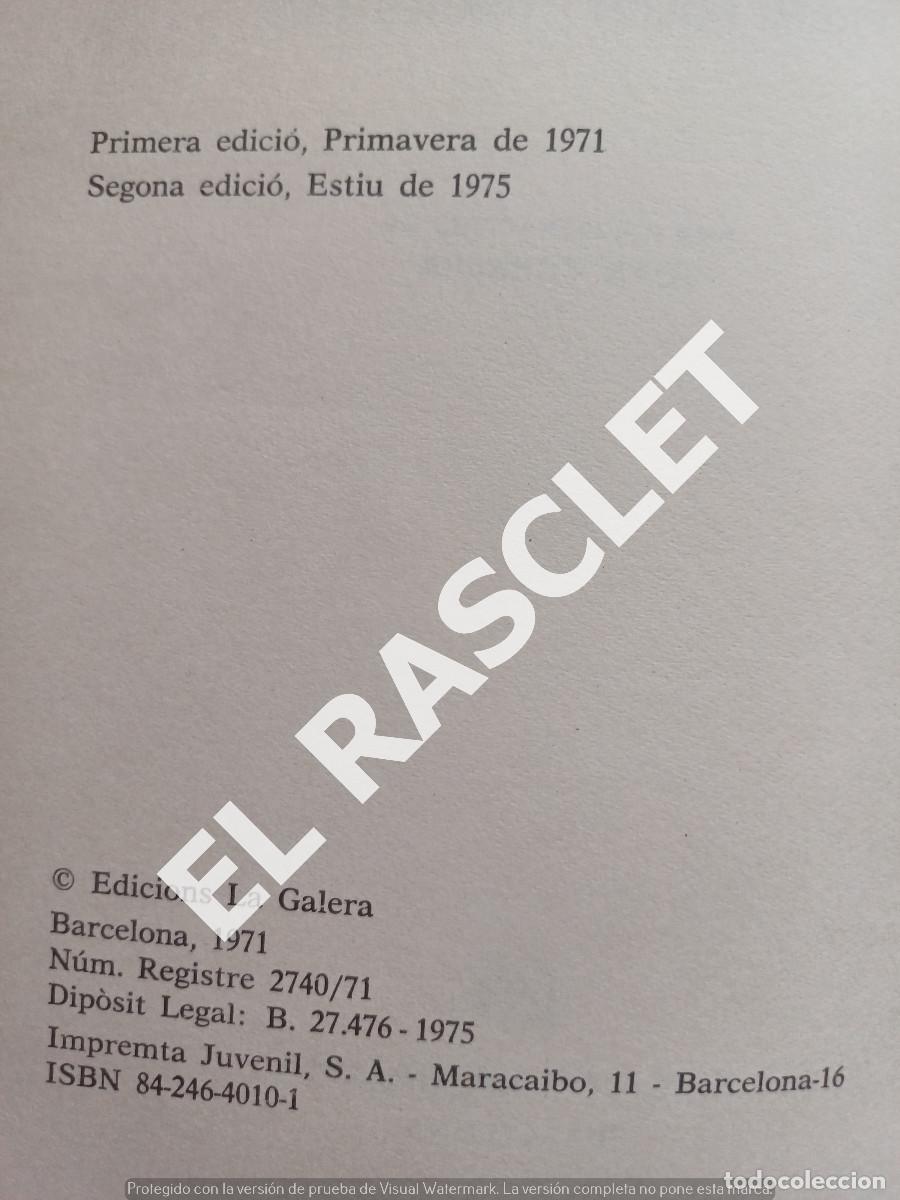 Libros de segunda mano: EN ROC DRAPAIRE - JOSEP VALLVERD&Uacute; - Foto 5