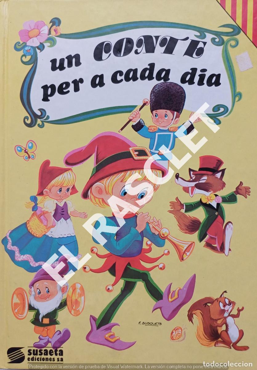Libros de segunda mano: UN CONTE PER CADA DIA - EN CATALAN - Foto 1